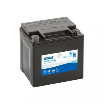 Акумулятор 30 Ah/12V EXIDE MOTO AGM (0) AGM12-31