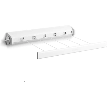 Сушилка для белья настенная выдвижная Brabantia Drying 22 м белый 385728 (00860085)