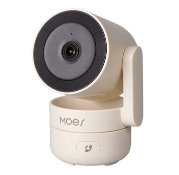 Поворотная PTZ WiFi IP камера видеонаблюдения MOES P52 4MP 360° видеоняня (WCM-P52)