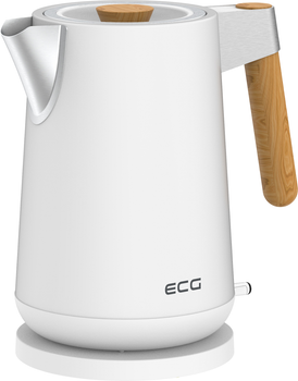 Электрочайник ECG RK 1768 Strix Timber White
