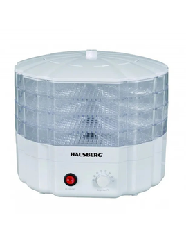Сушилка для продуктов Hausberg HB-1150 650 Вт