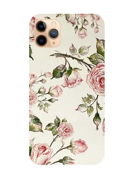 Защитная пленка Розы на заднюю панель для iPhone 11 Pro Max
