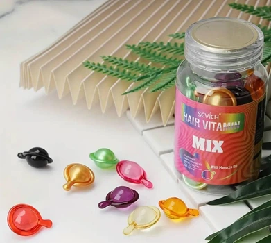 Капсулі з витаминами для волос Sevich Hair Vitamin Mix 30шт
