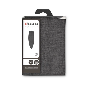Чохол для прасувальної дошки Brabantia Ironing Table Covers D 135x45 см чорний джинс 131547 (00801083)
