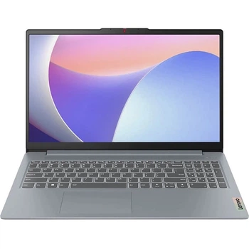 Ноутбук Lenovo IdeaPad Slim 3 (82XB00L1RM), Intel N100 / 15.6" / RAM 4 ГБ LPDDR5 / SSD 128 ГБ / Intel UHD Graphics / Windows 11 Home / Сірий