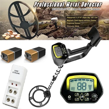 Металлоискатель Discovery Tracker MD-4060 c аккумуляторами и зарядным устройством