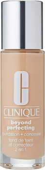 Тональна основа для лица Clinique Beyond Perfecting Foundation And Concealer 16 Підсмажена пшениця 30 мл (20714711993)