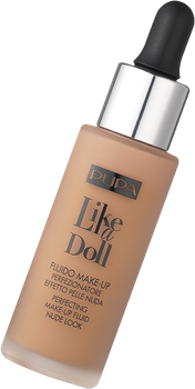 Праймер Pupa Milano Like A Doll Perfectinг Make-Up Fluid SPF15 покращуючий 050 30 мл (8011607222438)