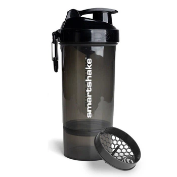 Спортивний шейкер SmartShake Original2GO One чорний 800 мл (10583102)