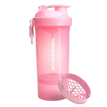 Спортивний шейкер SmartShake Original2GO One світло-рожевий 800 мл (10581202)