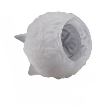 Силиконовая форма для изготовления свечей 9.3 x 7.7 cм "silicone mold-19" 4948127