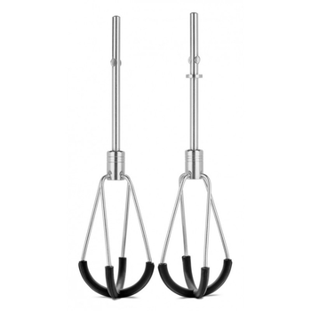 Набор венчиков для ручных миксеров KitchenAid 5KHMFEB2 23 см серый 4936000