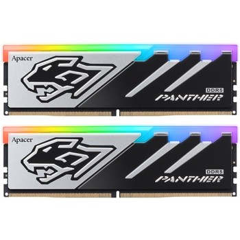 Модуль памяти DDR5 2x16GB/6400 Apacer Panther RGB (AH5U32G64C5529BAA-2) Store