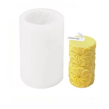 Силиконовая форма для изготовления свечей 8.3 x 12 cм "silicone mold-13" 4948121