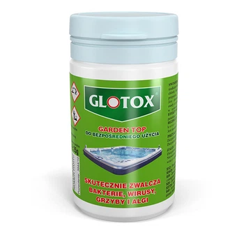 Препарат биоцид для бассейнов и спа Glotox, 25 г 4769567