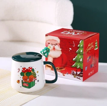 Кружка заварочная новогодняя Merry Christmas 4 14848 400 мл 4996641