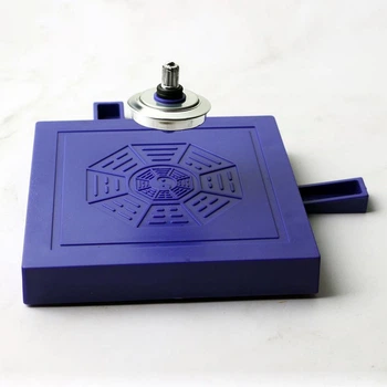 Левитирующий волчок RESTEQ Magic UFO уникальная игрушка с левитацией магнитным эффектом и светодиодами 4912086