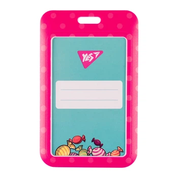 Бейдж вертикальный YES Sweet Cream 940321 11х7 см 4918598