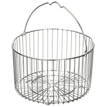 Корзина для скороварки Barazzoni 8401001070 18 см 7 л серебристая 4834753