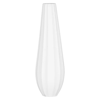 Ваза Ardesto Molize AR3810W 8.5х27.5 см белая 4992200