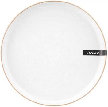 Тарілка обідня Ardesto Apulia AR2927AW 26.6 см біла 4946903