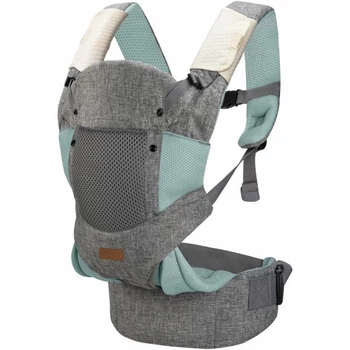 Сумка-кенгуру FreeON Easy Move 3 в 1, mint-grey 5271367