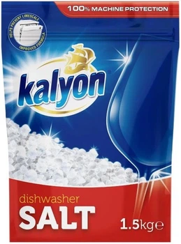 Соль для посудомоечных машин Kalyon Dishwasher Salt 8698848001888 1.5 кг 4824801