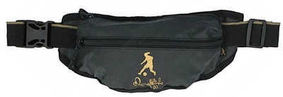 Сумка на пояс, бананка Ronaldinho 10 Waist bag чорна 4826706