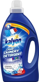 Гель для стирки белых и цветных вещей Kalyon Color and white 8680731415230 2.31 л 4809956