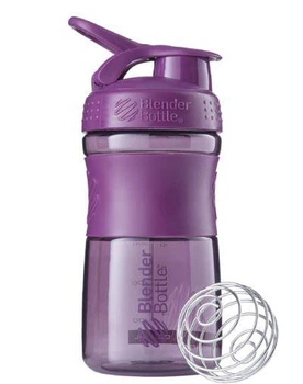 Спортивний шейкер BlenderBottle SportMixer Flip фіолетовий 590 мл (SM 20oz Plum)