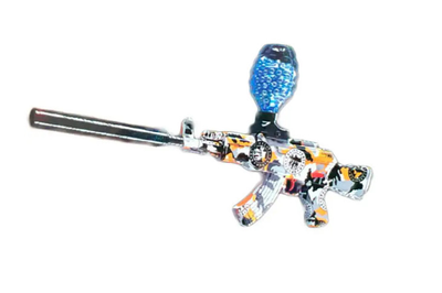 Дитячий іграшковий автомат стріляючий орбізами GUN TOYS WH10 Орбібольний кулемет - пістолет з гелевими
