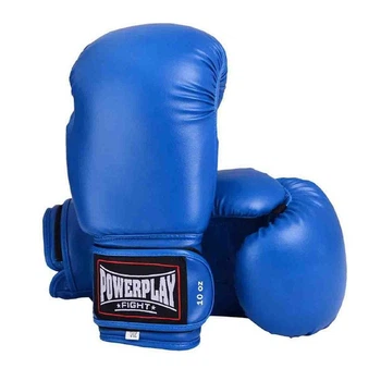 Боксерські рукавиці PowerPlay 3004 Classic сині 12 унцій (PP_3004_12oz_Blue)