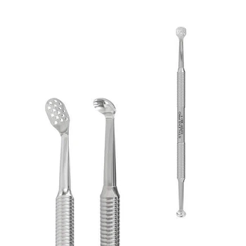 Косметологическая двусторонняя ложка Staleks Pro Expert 20/1 Beauty Care