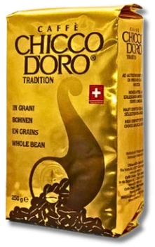 Кава в зернах Chicco D'oro Tradition 100% arabica 250г