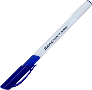 Ручка гелева HIPER White Shark HG-811 0,6мм синя (10) /HG-811/