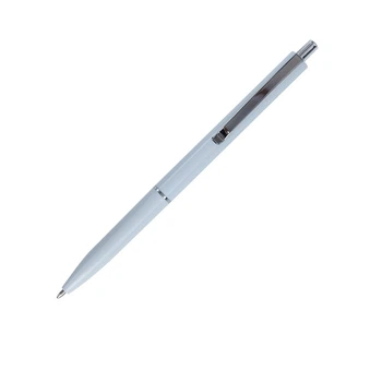Ручка кулькова авт. BUROMAX 8239-12 0,7мм білий корпус (типа К15) (50), /ВМ.8239-12/