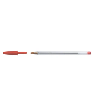 Ручка кулькова BIC Cristal червона (50) /bc8373619/