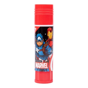 Клей-олівець 8г YES 320275 Marvel.Avengers PVA (24) /320275/