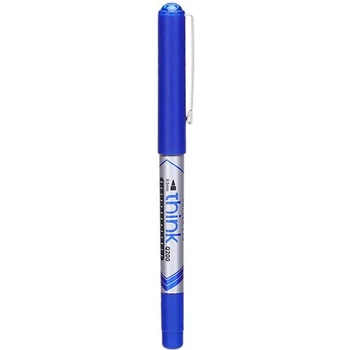 Ролер DELI Think EQ300-BL 0,5мм синій (12) /EQ300-BL/