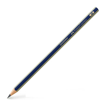 Олівець графітовий Faber-Castell 112504 GOLDFABER 4B (12) /112504/