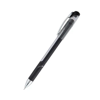 Ручка кулькова Unimax UX-10 Fusion 6X 0,7мм чорна, 10км (12) /UX-10 000-01/