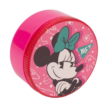 Чинка пластик. YES 620534 Minnie, кругла з контейнером (24) /620534/