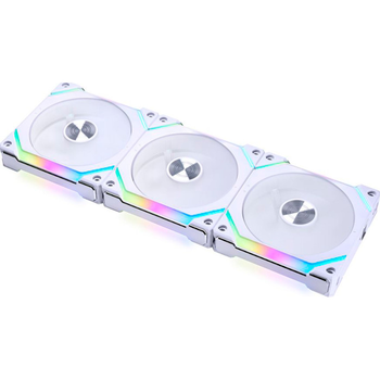 Кулер для корпуса Lian Li Uni Fan SL V2 120mm Triple White (G99.12SLV23W.00)