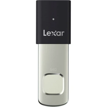 Флешка USB 3.2 64Gb Lexar JumpDrive Fingerprint F35 Pro (LJDF35P064G-RNBNG)