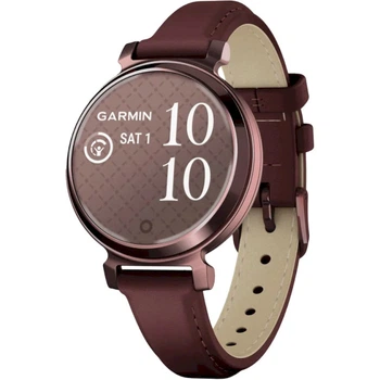 Смарт-часы GARMIN Lily 2 Classic Dark Bronze with Mulberry Leather Band (010-02839-03/61)