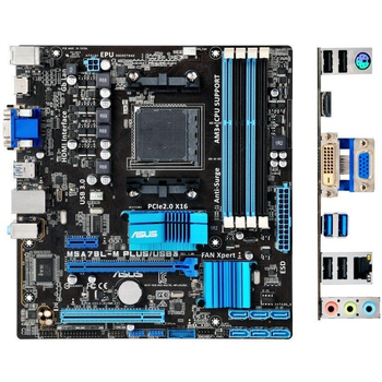 Материнская плата Socket AM3+ ASUS M5A78L-M PLUS/USB3 125W Ready , USB 3.0, HDMI Видео ( sAM3+ / AM3, DDR3 ) Б/У