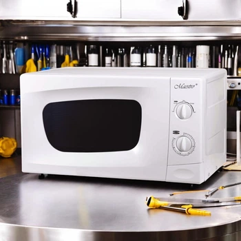 Мікрохвильова піч Maestro MR-730 White 700 Вт 20 л
