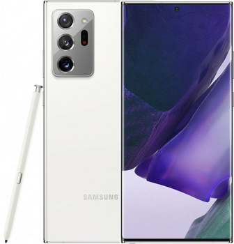 Смартфон Samsung Galaxy Note 20 Ultra 12/256GB Mystic White SM-N986N 1 SIM (Korean Version) Seller Refurbished
