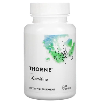 L-карнітин Thorne L-Carnitine, 60 капсул (THR-50202)