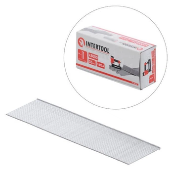 Цвях для степлера 35 мм х 1 х 1.25 мм Intertool(в уп. 5000 шт.) (PT-1603, PT-1612)
